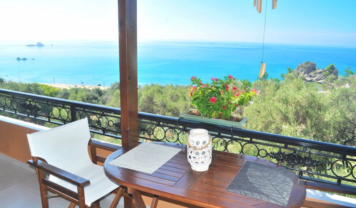Sinarades Apartment | 40 m² Apartment ∙ 1 bedroom ∙ 3 guests