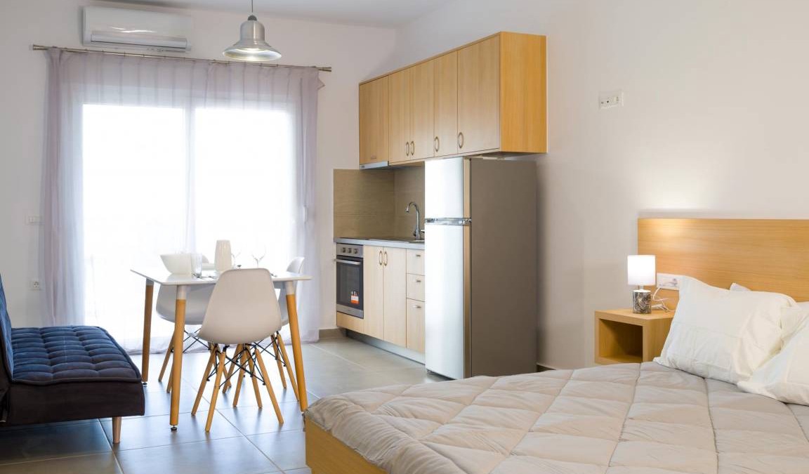 Elounda Apartment | 40 m² Apartment ∙ 1 bedroom ∙ 3 guests
