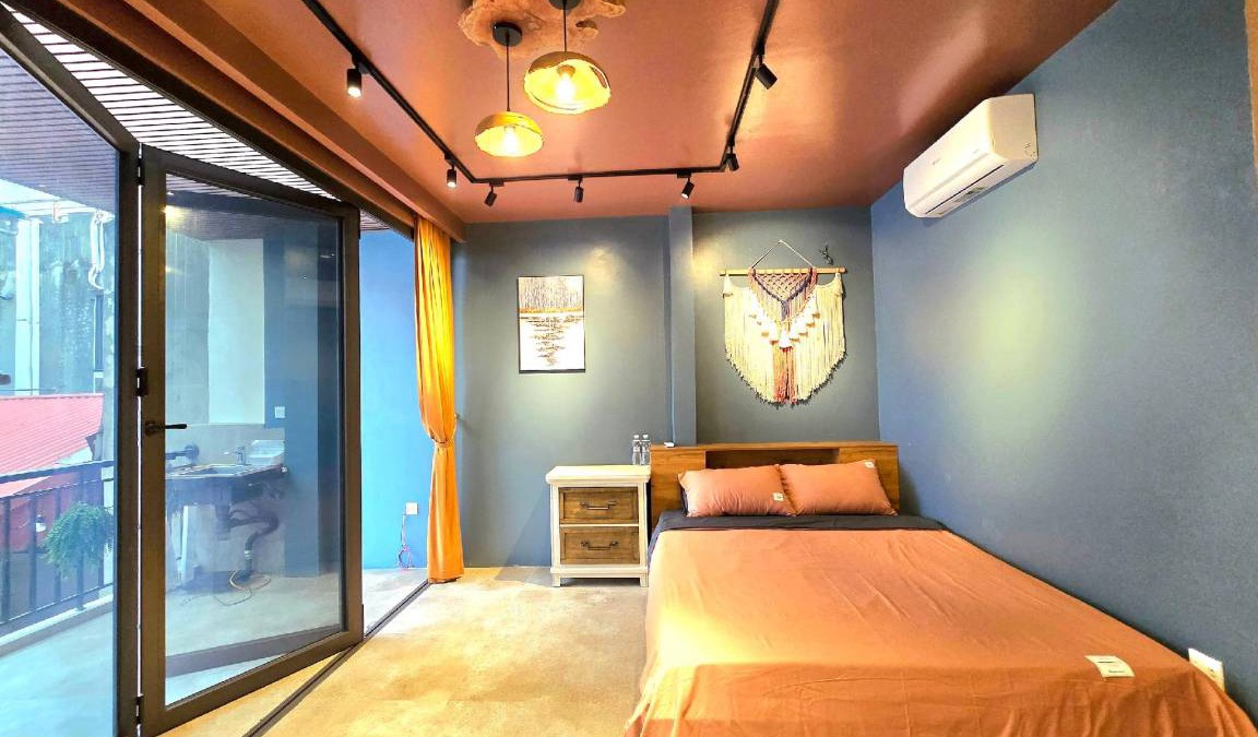 Yen Phu Apartment | 40 m² Apartment ∙ 1 bedroom ∙ 2 guests