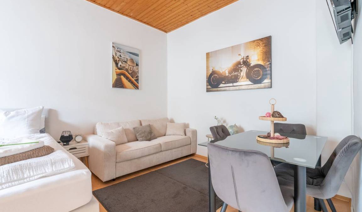 Leoben Apartment | 40 m² Apartment ∙ 1 bedroom ∙ 5 guests