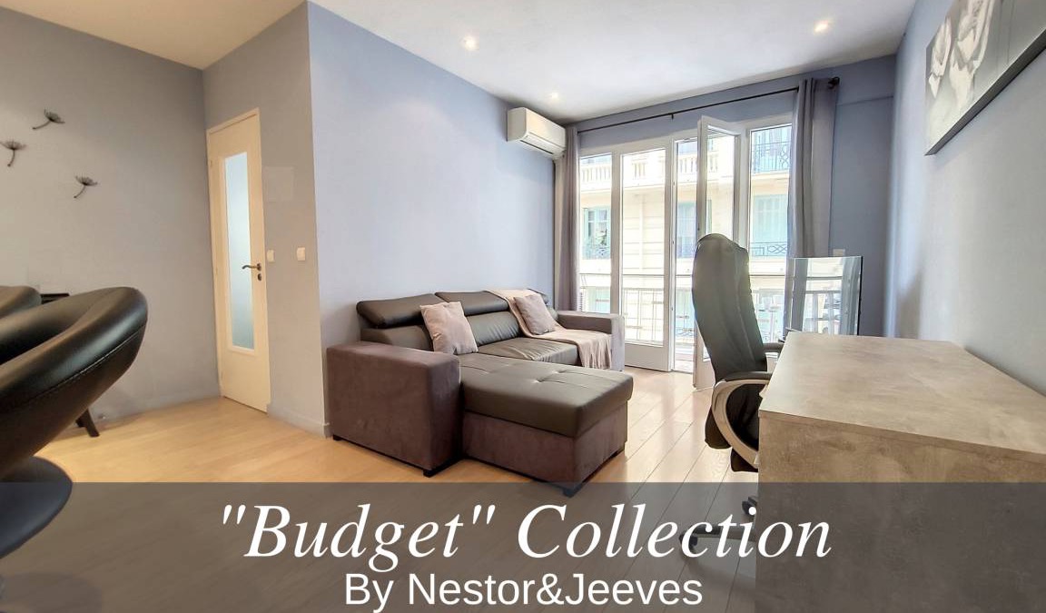 Gambetta Apartment | 40 m² Apartment ∙ 1 bedroom ∙ 2 guests