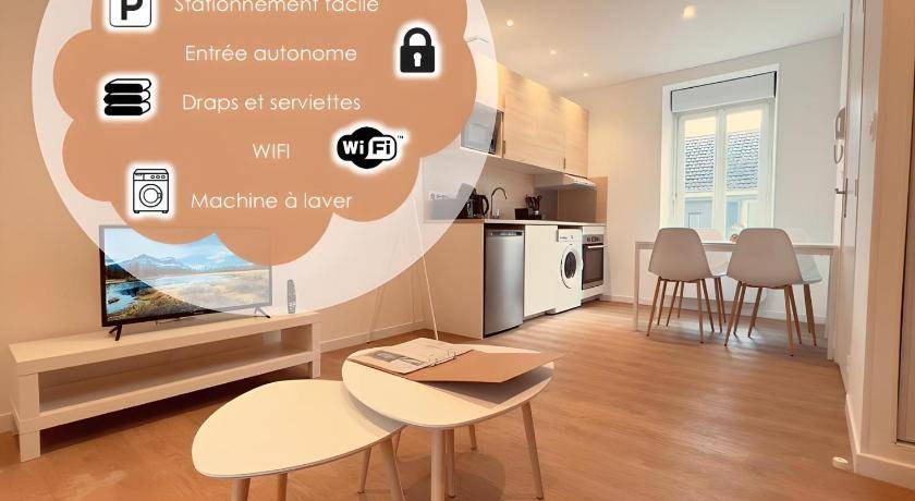 Montlucon Apartment | 40 m² Apartment ∙ 1 bedroom ∙ 4 guests