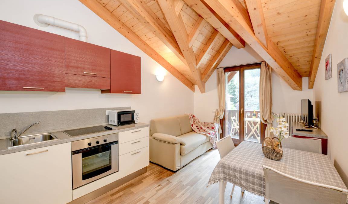Carisolo Apartment | 40 m² Apartment ∙ 1 bedroom ∙ 4 guests
