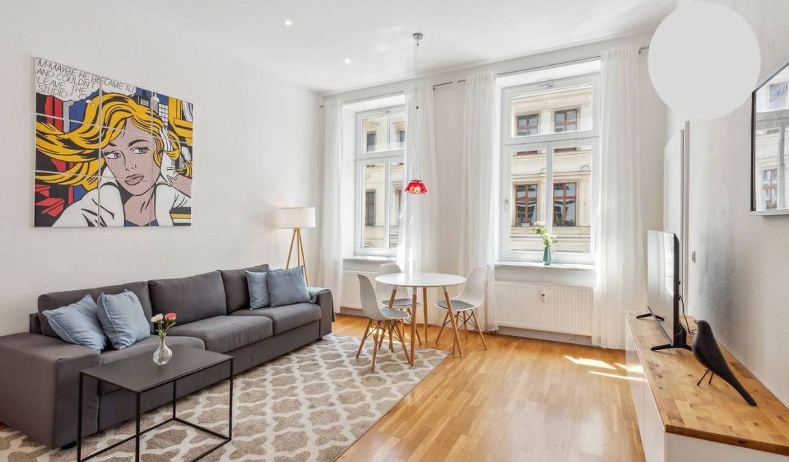 Zentrum-Sued Apartment | 40 m² Apartment ∙ 1 bedroom ∙ 2 guests