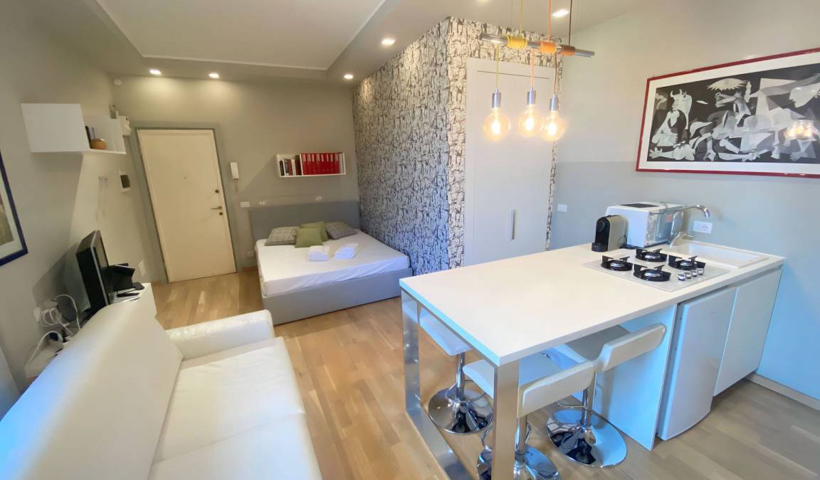 Calvairate Apartment | 40 m² Apartment ∙ 1 bedroom ∙ 2 guests