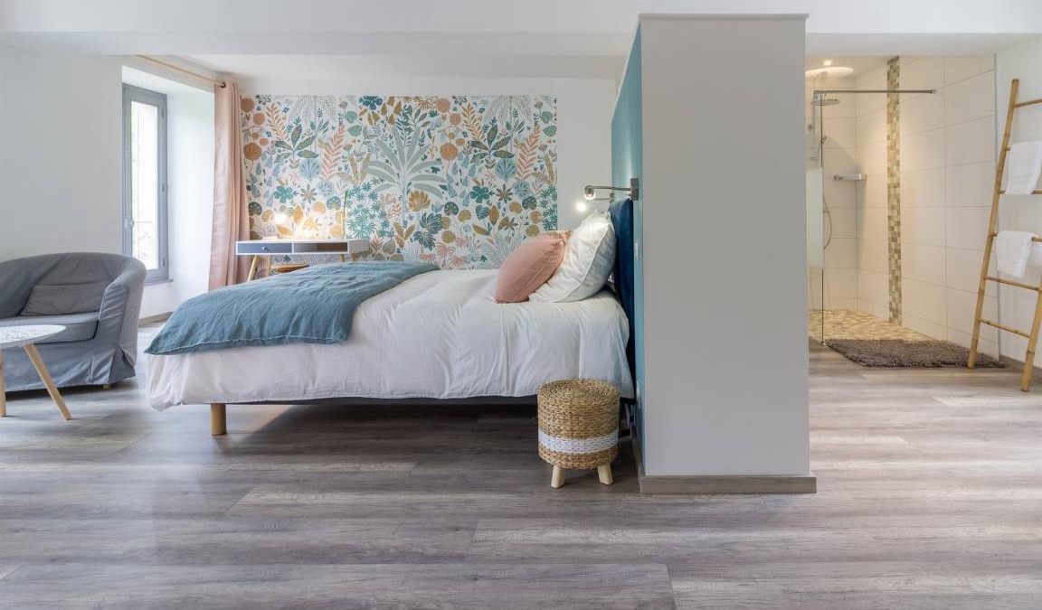 La Bussiere-sur-Ouche Hotel | 40 m² Hotel ∙ 1 bedroom ∙ 3 guests