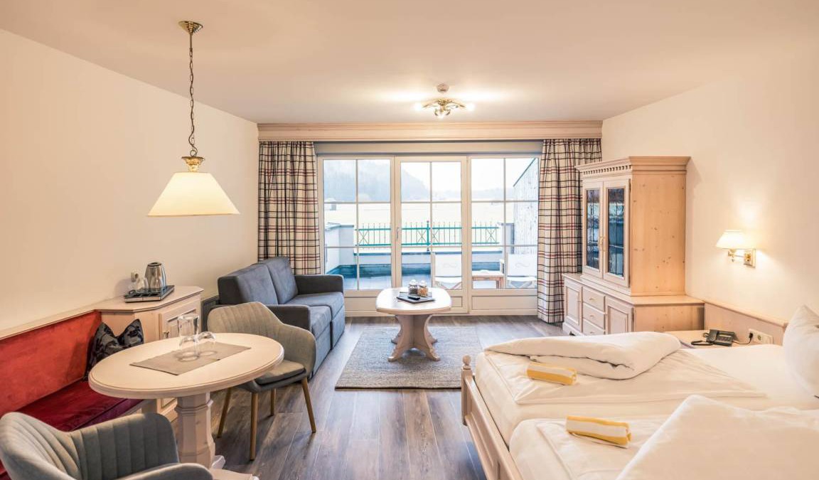 Stanzach Hotel | 40 m² Hotel ∙ 1 bedroom ∙ 2 guests