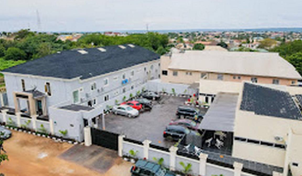 Ilorin Hotel | 40 m² Hotel ∙ 3 guests