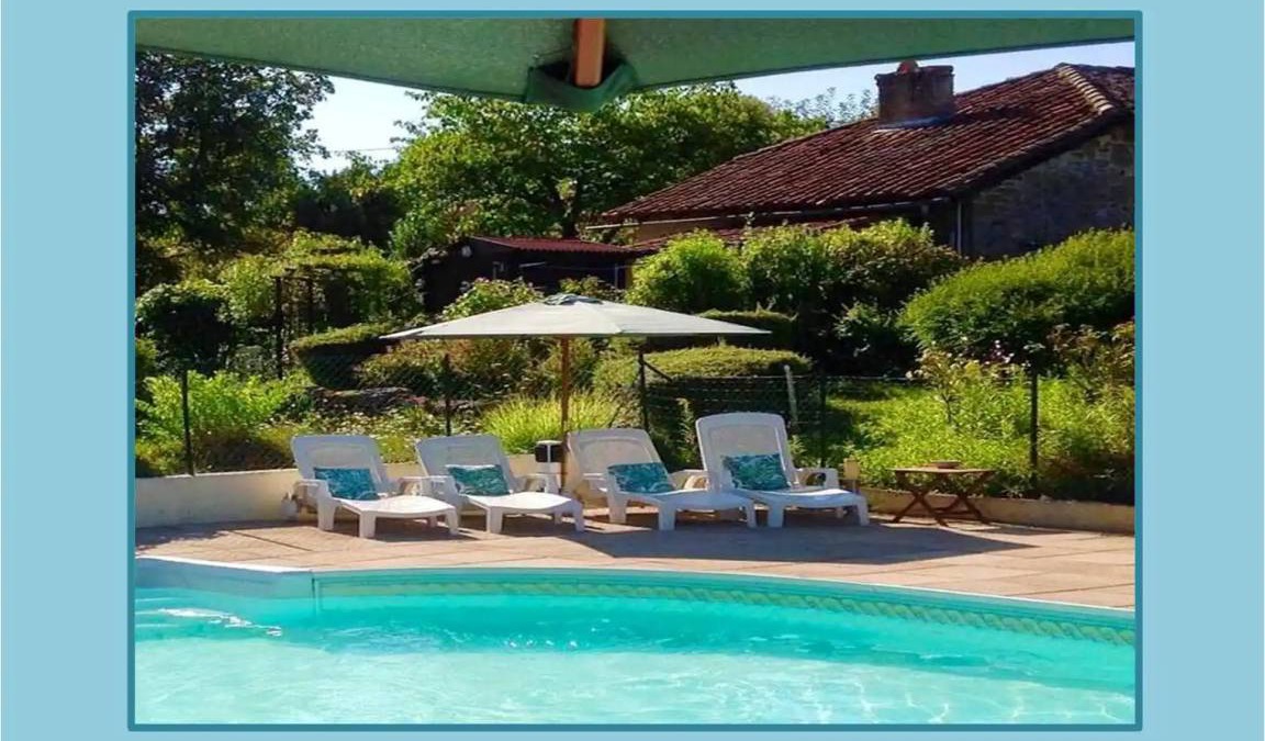Mazieres House | 40 m² House ∙ 2 bedrooms ∙ 4 guests