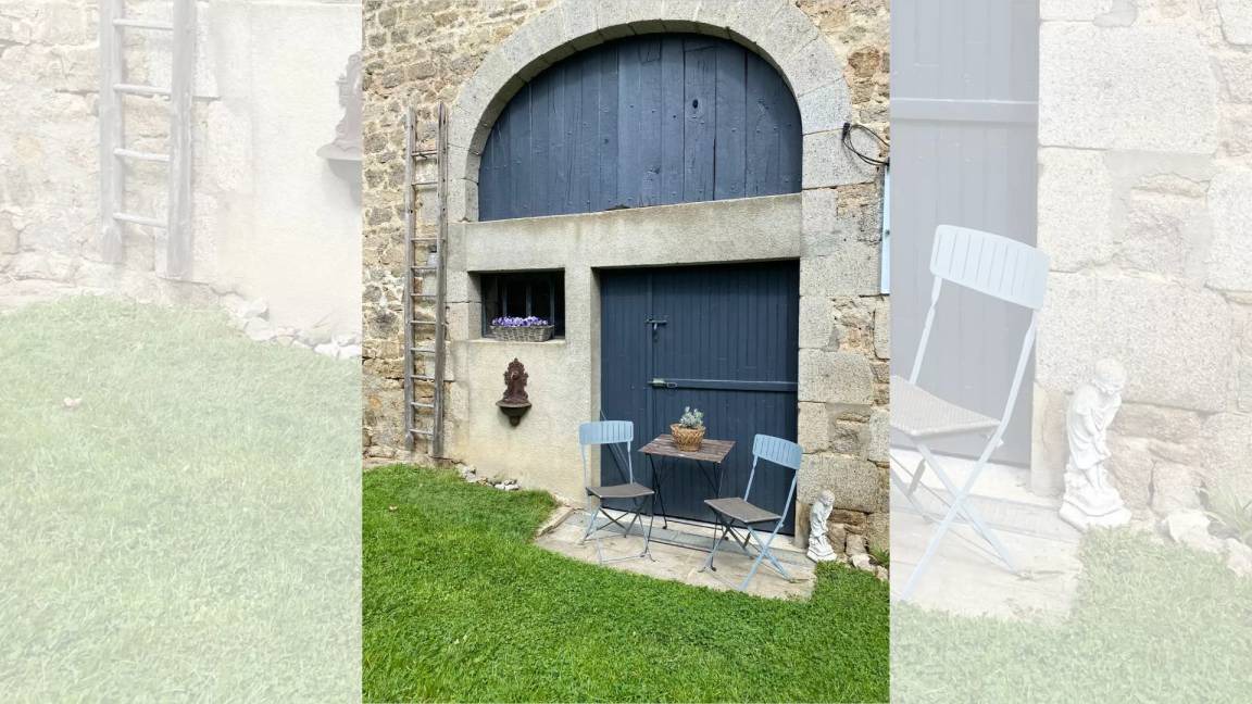 Moutier-d'Ahun House | 40 m² House ∙ 1 bedroom ∙ 2 guests
