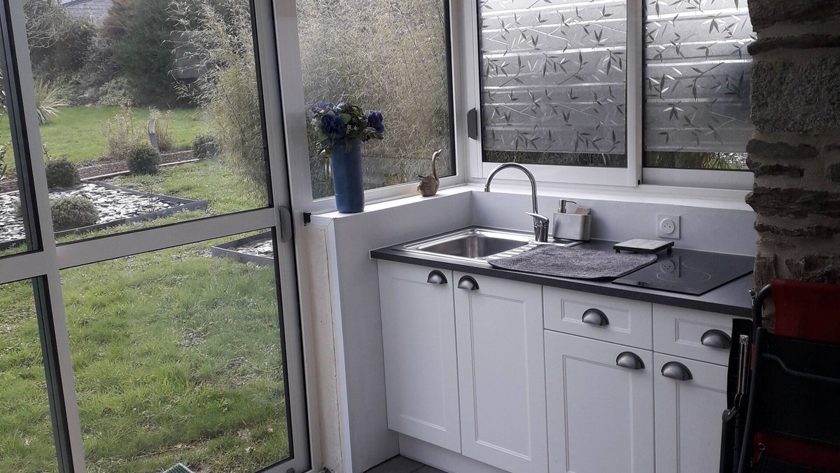 Arzano Bed & Breakfast | 40 m2 of comfort and calm 20 mn from Guidel, Pont Aven and Lorient beaches.