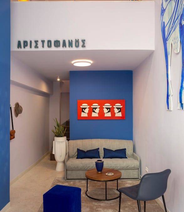 Monastiraki Resort | 40 m² Private room ∙ 1 bedroom ∙ 2 guests