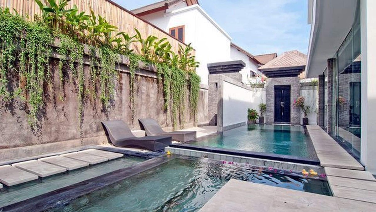 Dyanapura Villa | 40% off! Seminyak Best Location, Modern 3-8BR Urban Palace 2 Pools Private
