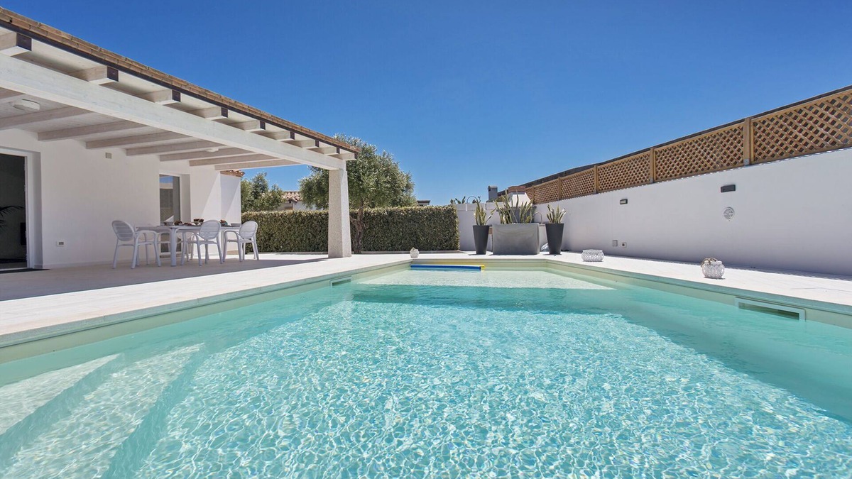 Tertenia Villa | 400 MT BEACH VILLA "CLAUDIA" with PRIVATE POOL