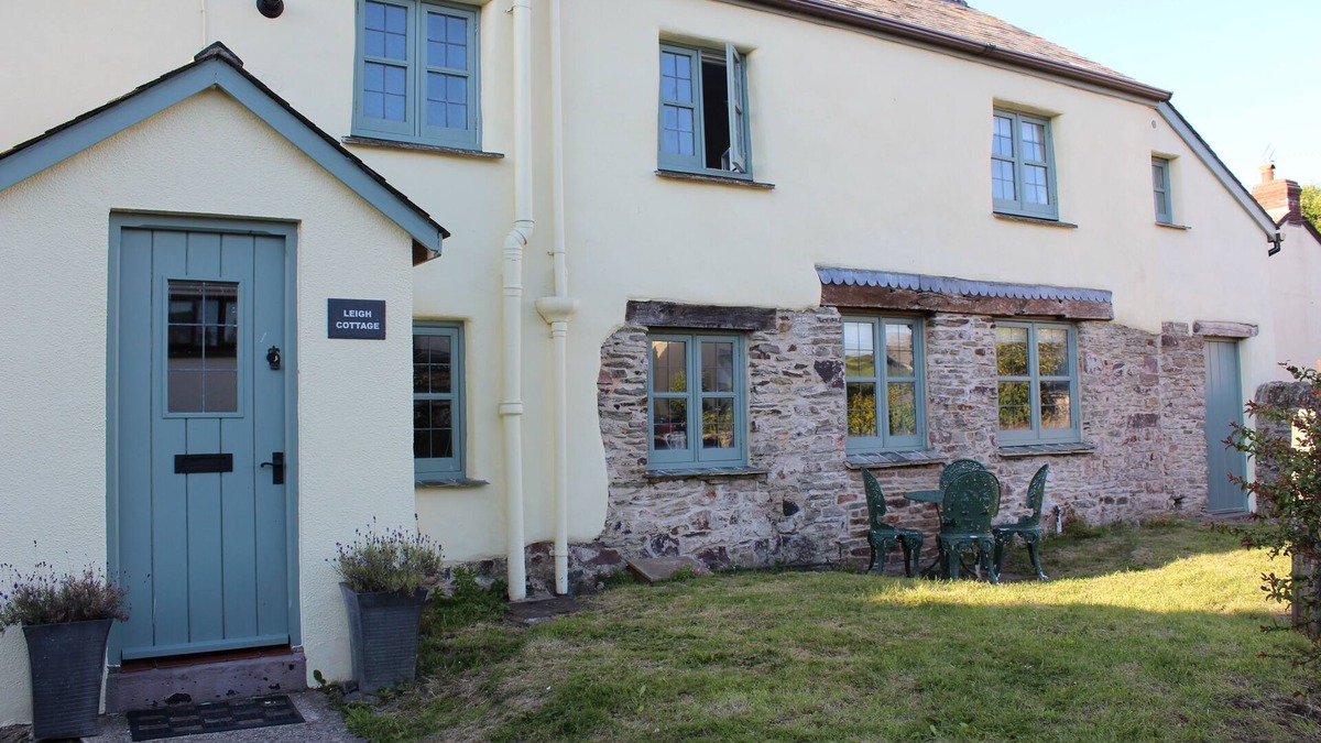 West Down Cottage | 400 year old cottage is in the lovely North Devon village of West Down