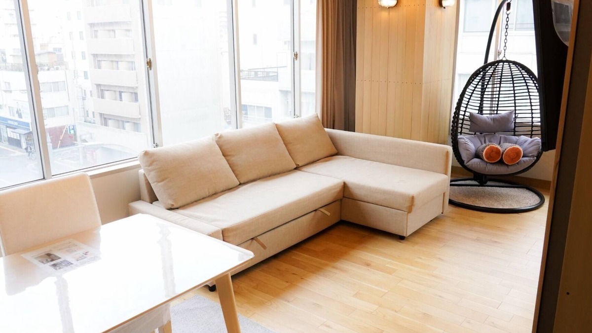 Kawara Machi Apartment | 401 50 standard room with kitchen accommodates/Takamatsu Kagawa