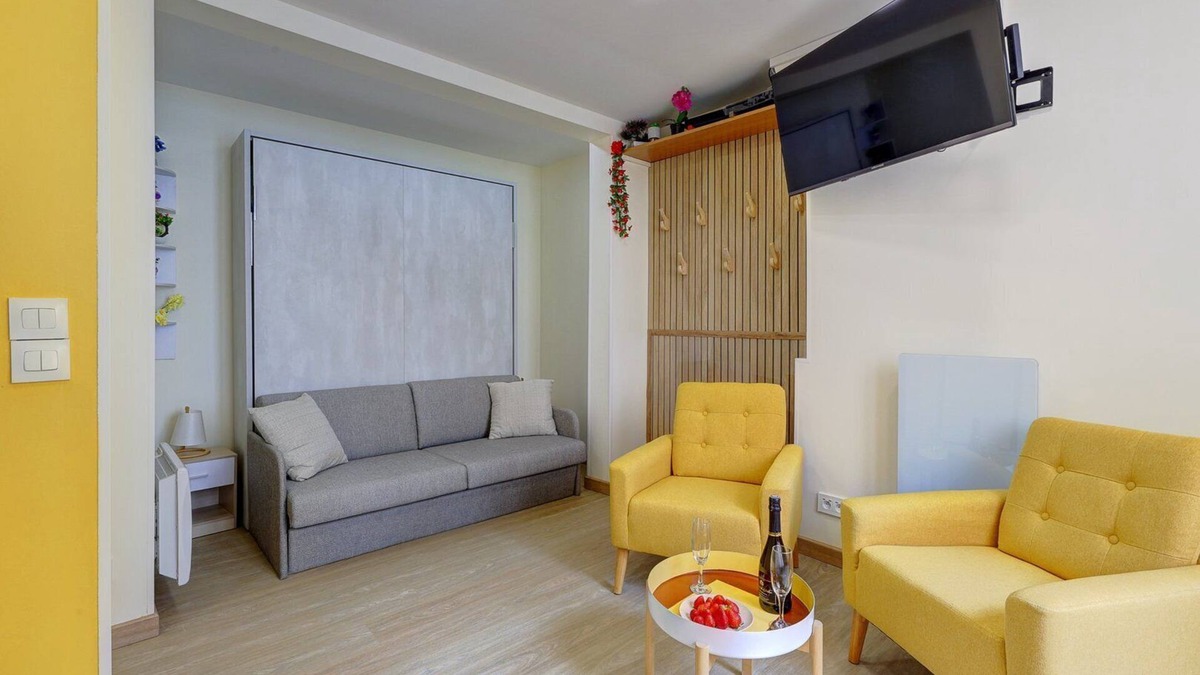 2nd Arrondissement Apartment | 408 Suite Montorgueil - Superb Studio in Paris