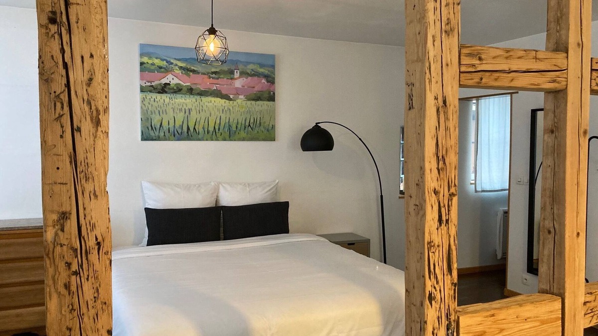 Schiltigheim Apartment | 40m² equipped apartment, near Strasbourg and Parliament
