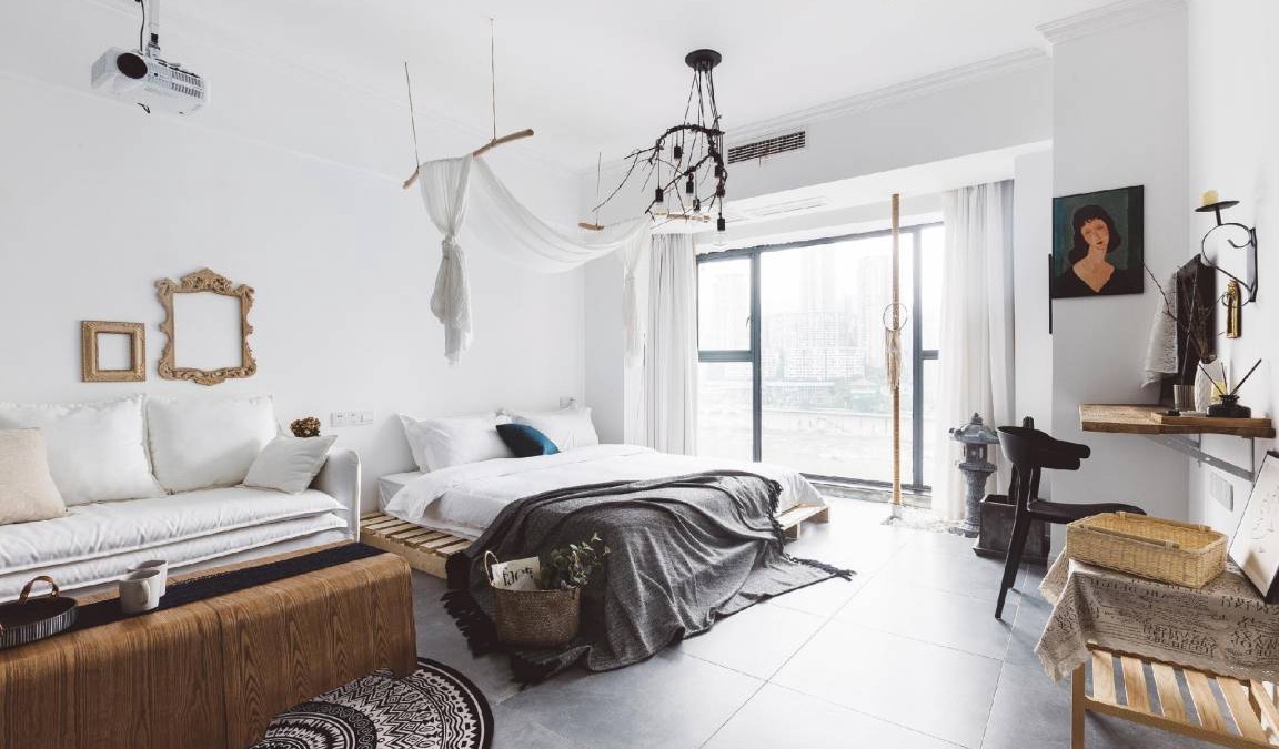 Shangqing Temple Apartment | 41 m² Apartment ∙ 1 bedroom ∙ 2 guests