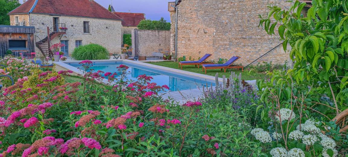 Maisons-les-Chaource House | 41 m² Gîte ∙ 1 bedroom ∙ 2 guests