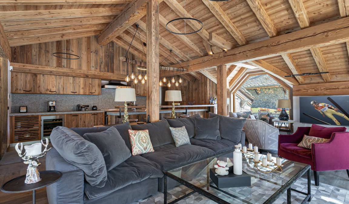 Le Fornet Ski Chalet | 412 m² Chalet ∙ 5 bedrooms ∙ 14 guests