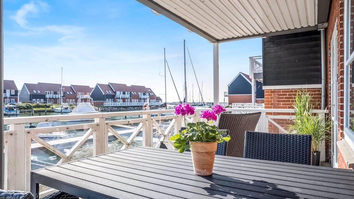 Borre Apartment | 4128 Borre - Klintholm Havneby 28