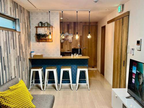 Taisho-ku Apartment | 42 m² Apartment ∙ 2 bedrooms ∙ 7 guests