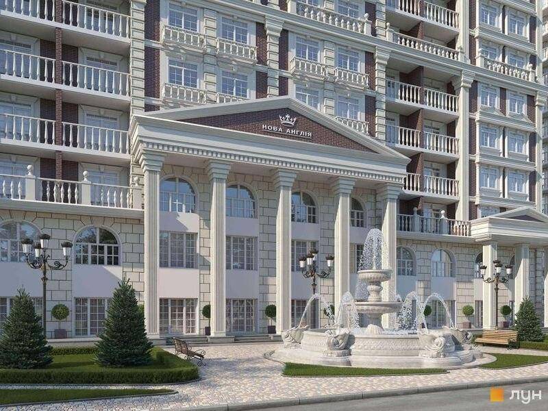 Holosiivskyj Apartment | 42 m² Apartment ∙ 1 bedroom ∙ 4 guests