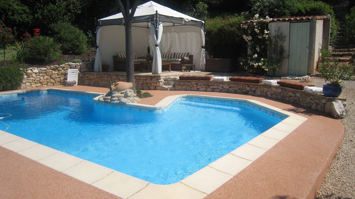 Grand Sud Apartment | 42 m2 air-conditioned apartment in villa with swimming pool, AIX EN PROVENCE