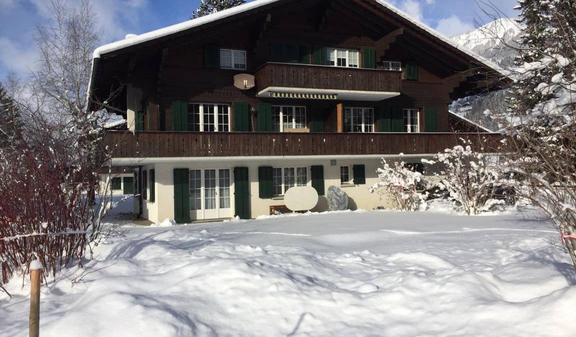 Lenk Apartment | 42 m² Apartment ∙ 1 bedroom ∙ 4 guests
