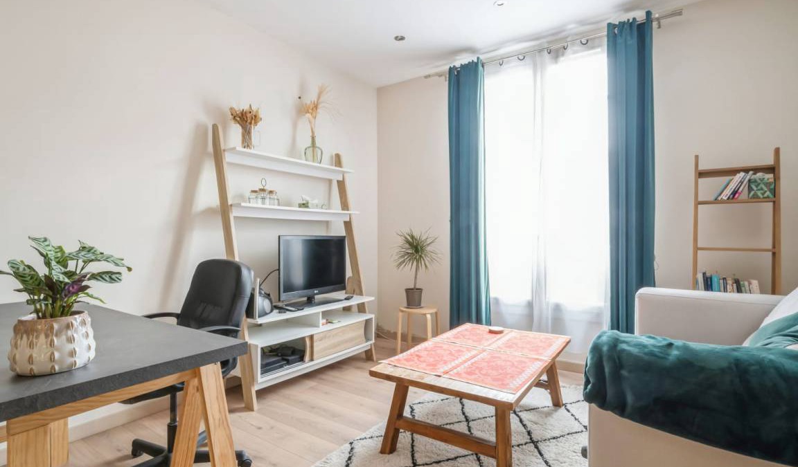 Montrouge Apartment | 42 m² Apartment ∙ 1 bedroom ∙ 2 guests