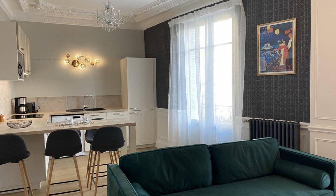 Vieux Vichy Apartment | 42 m² Apartment ∙ 1 bedroom ∙ 2 guests