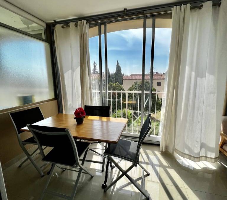 Plaine de la Brague Condo | 42 m² Condo ∙ 2 bedrooms ∙ 4 guests