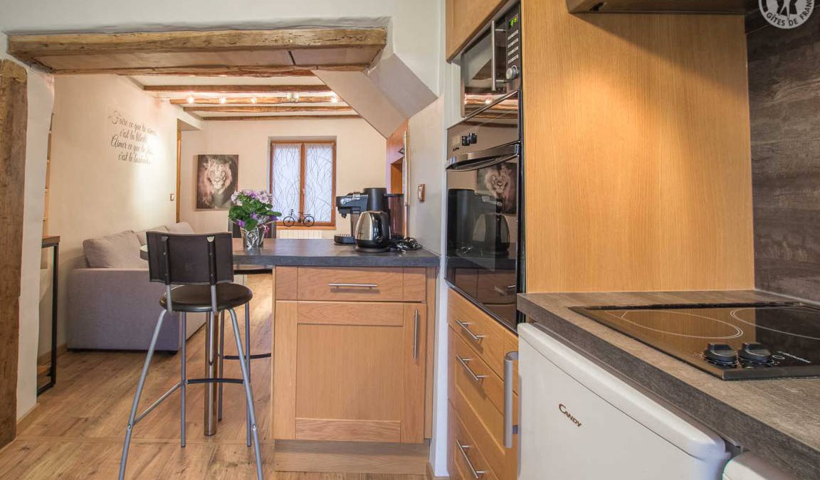 Novalaise House | 42 m² Gîte ∙ 1 bedroom ∙ 4 guests