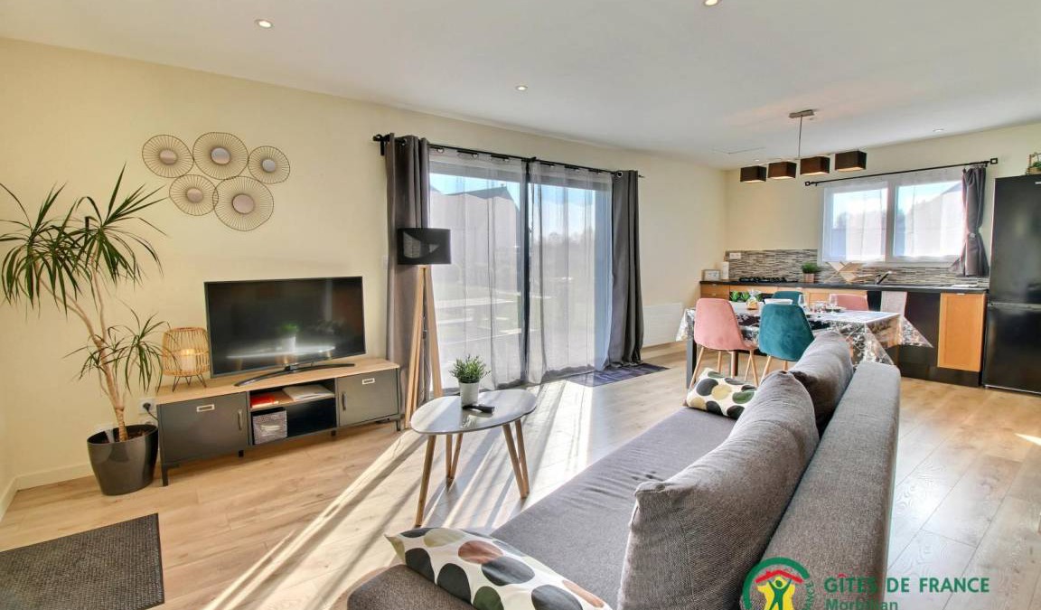 La Chapelle-Caro House | 42 m² Gîte ∙ 1 bedroom ∙ 2 guests
