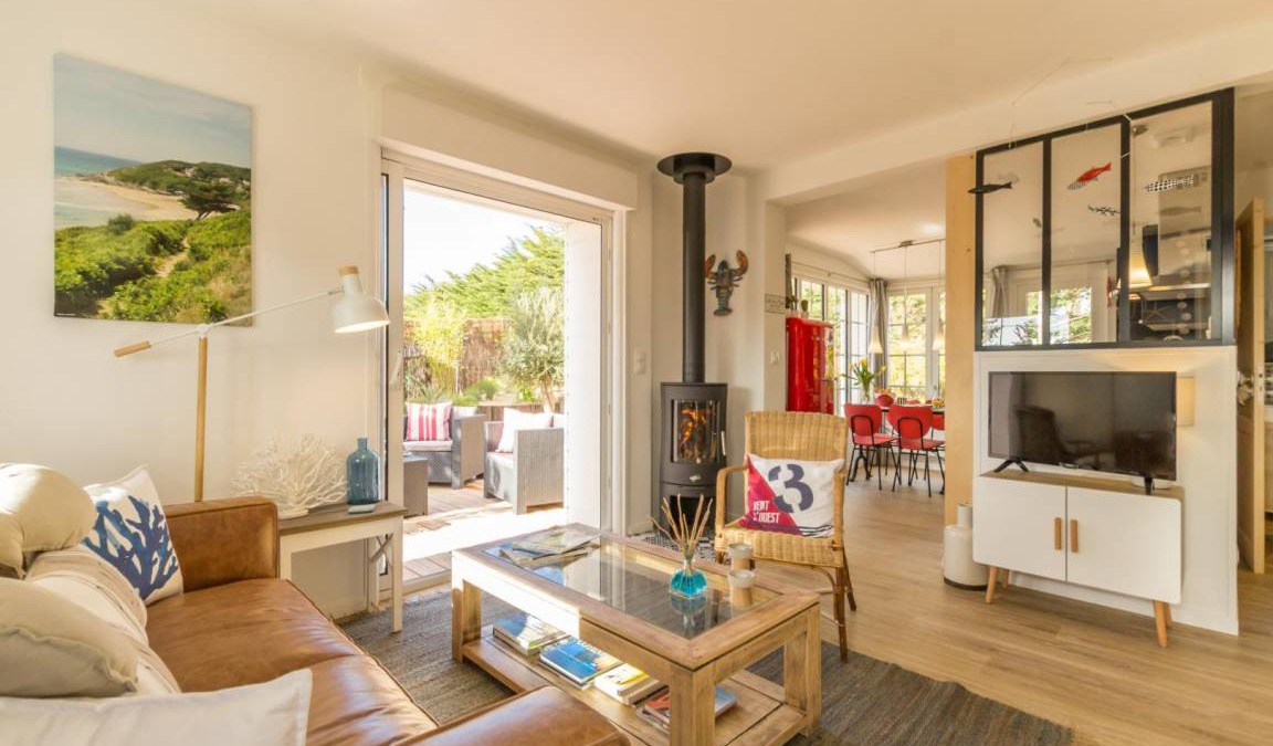Barneville-Carteret House | 42 m² Gîte ∙ 1 bedroom ∙ 2 guests