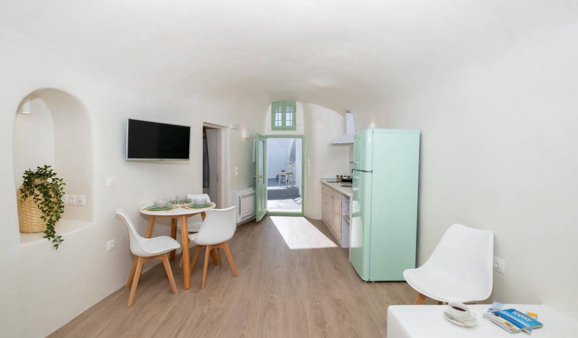 Pyrgos House | 42 m² House ∙ 1 bedroom ∙ 4 guests