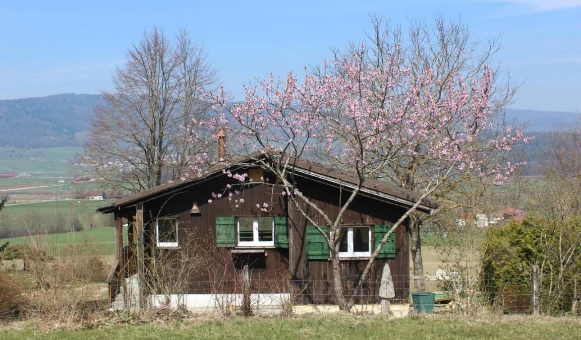 Haute-Sorne House | 42 m² House ∙ 2 bedrooms ∙ 5 guests