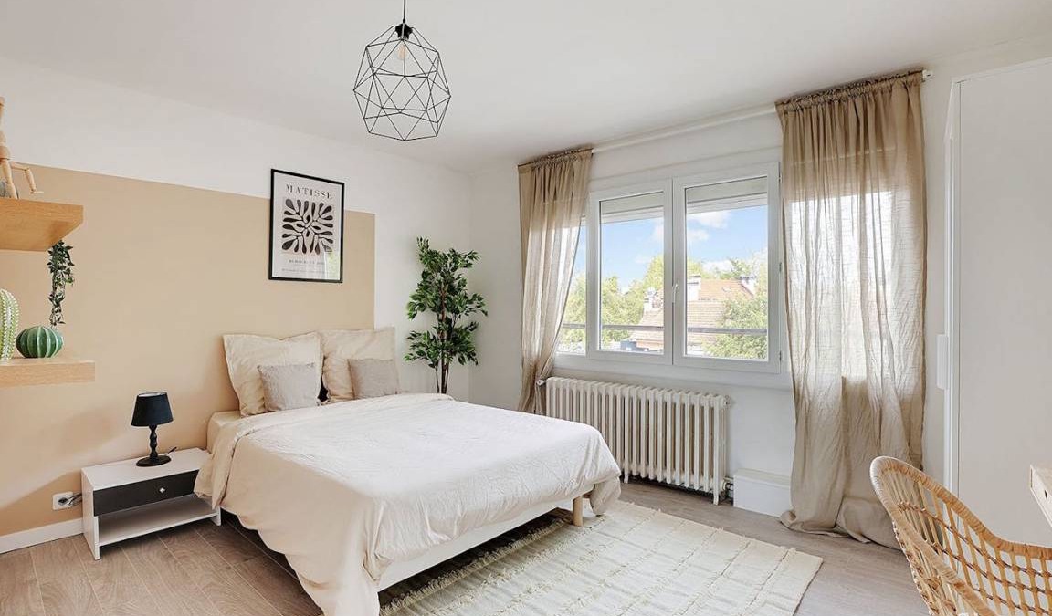 Clamart Resort | 42 m² Private room ∙ 1 bedroom ∙ 2 guests