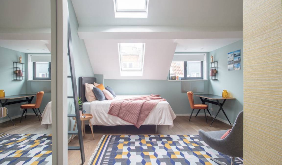 Sint-Gillis Resort | 420 m² Private room ∙ 1 bedroom ∙ 1 guest