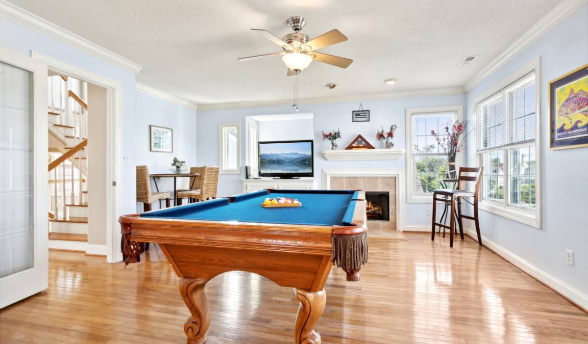Croatan Beach House | 4207 m² House ∙ 4 bedrooms ∙ 15 guests