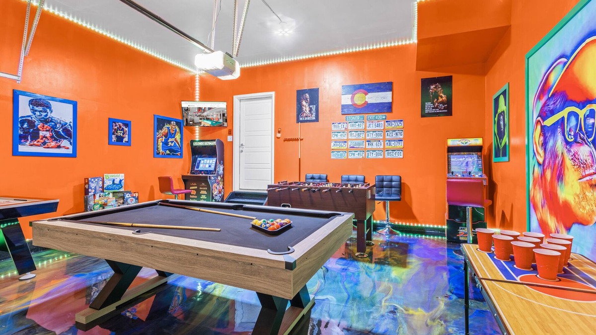 Green Valley Ranch House | 420Friendly Game Arcade DancePole Airport DIA