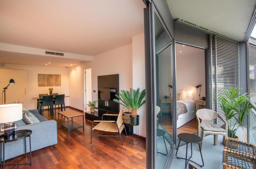 Provencals del Poblenou Apartment | 42BADR1040 New & Bright Apartment PobleNou