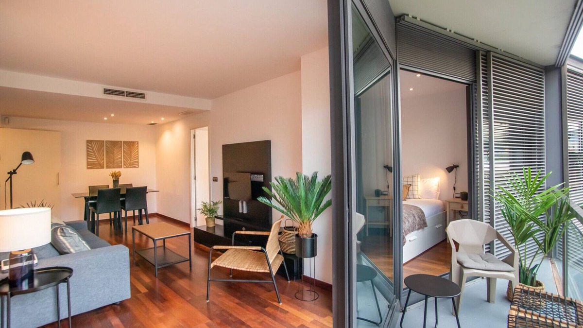 Provencals del Poblenou Apartment | 42BADR1040 - New & Bright Apartment PobleNou