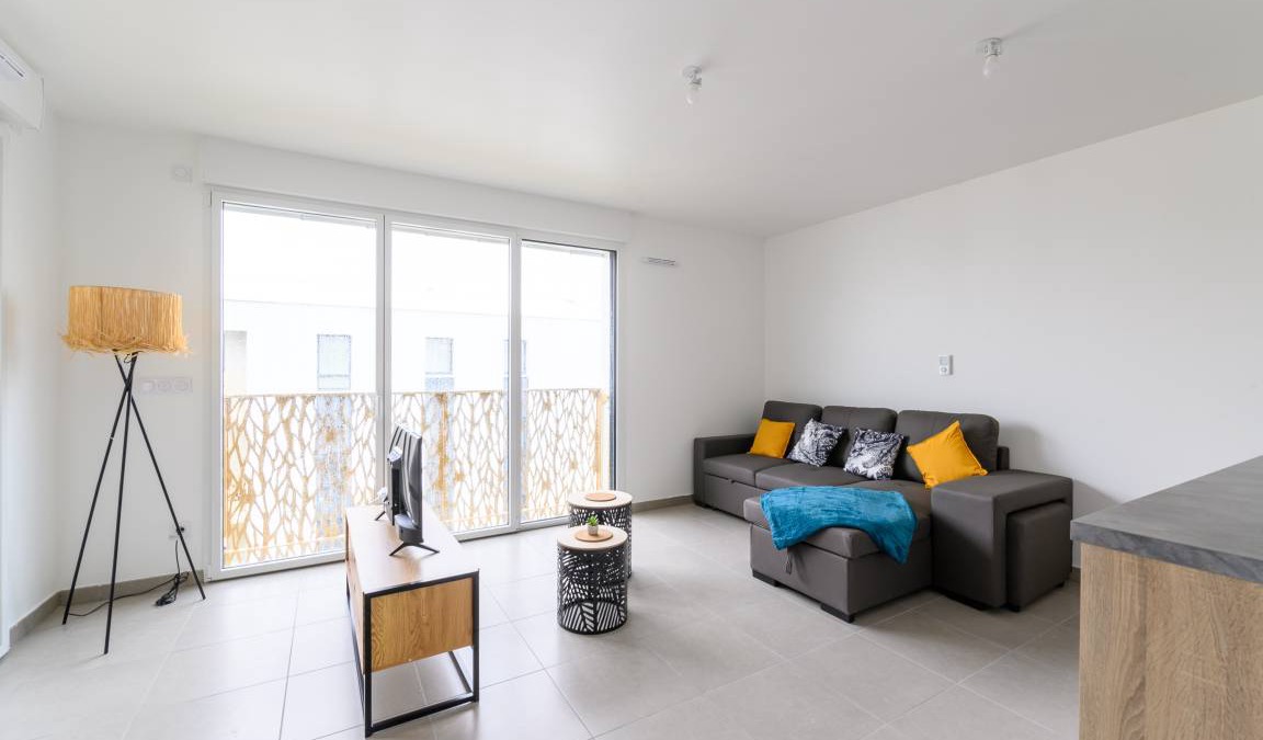 Villepinte Apartment | 43 m² Apartment ∙ 1 bedroom ∙ 4 guests