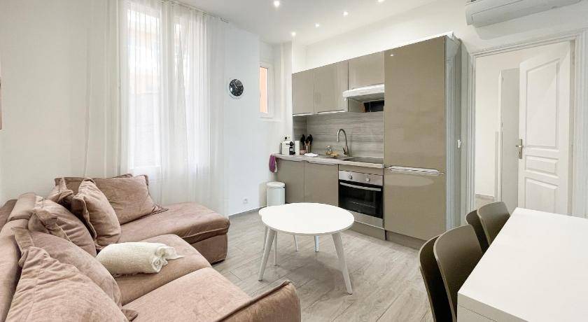 Beausoleil Apartment | 43 m² Apartment ∙ 2 bedrooms ∙ 4 guests