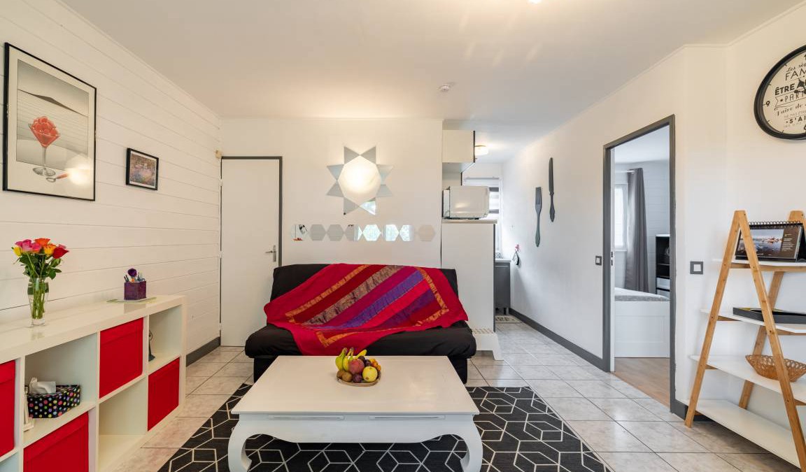 Branville House | 43 m² House ∙ 2 bedrooms ∙ 6 guests
