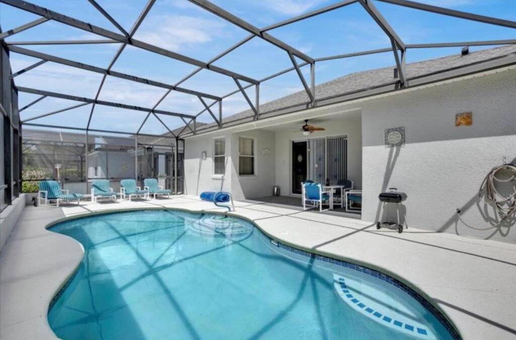 Calabay Parc House | 439 Villa-Private Pool - Game Room -By Disney