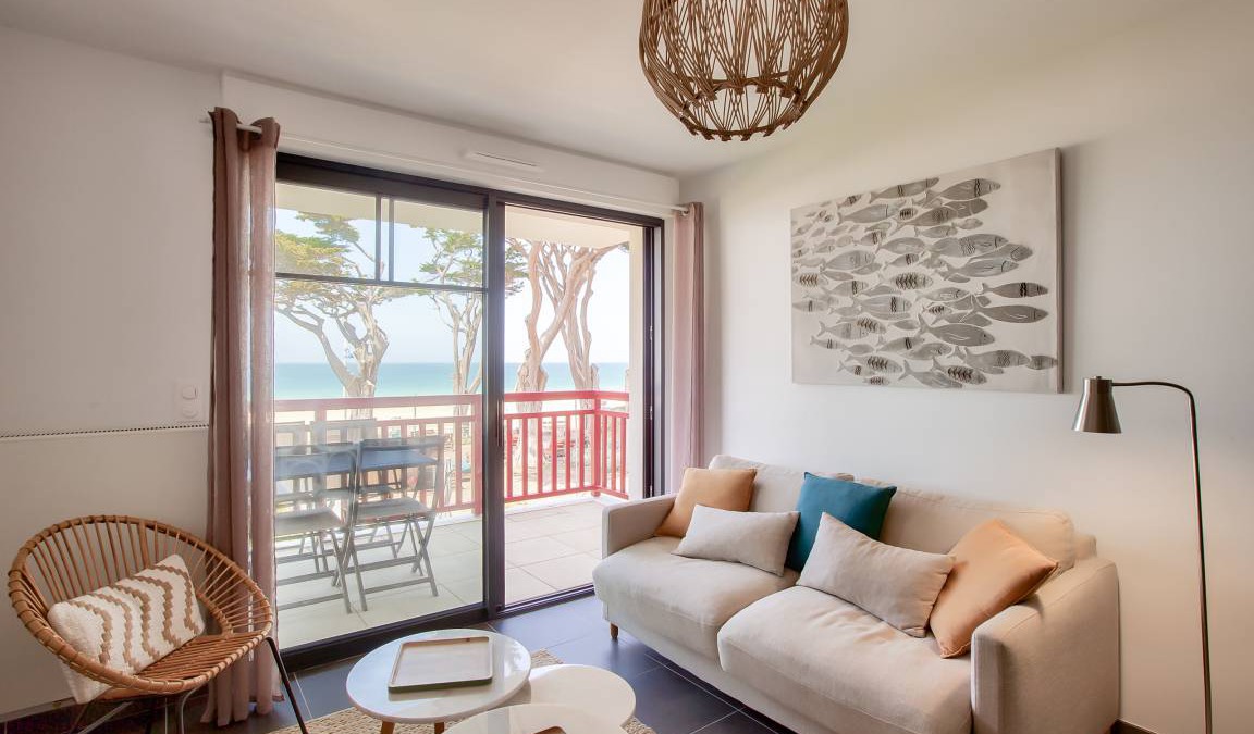 Pleneuf-Val-Andre Apartment | 44 m² Apartment ∙ 1 bedroom ∙ 2 guests