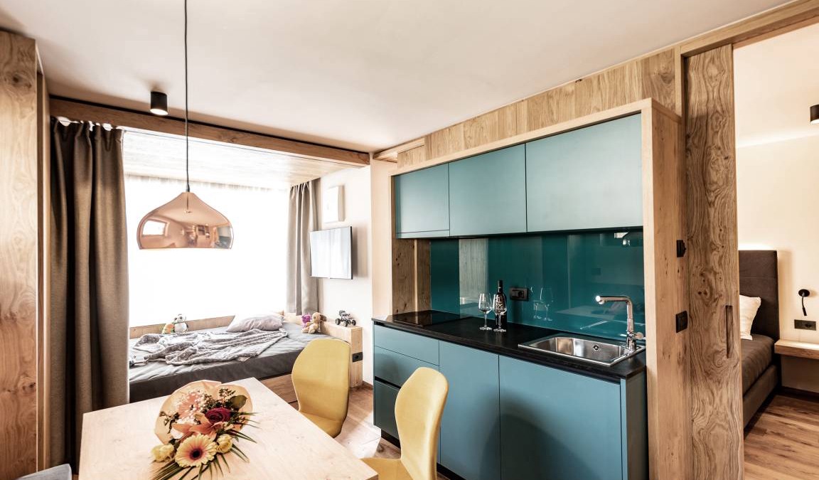 Siusi Apartment | 44 m² Apartment ∙ 1 bedroom ∙ 4 guests